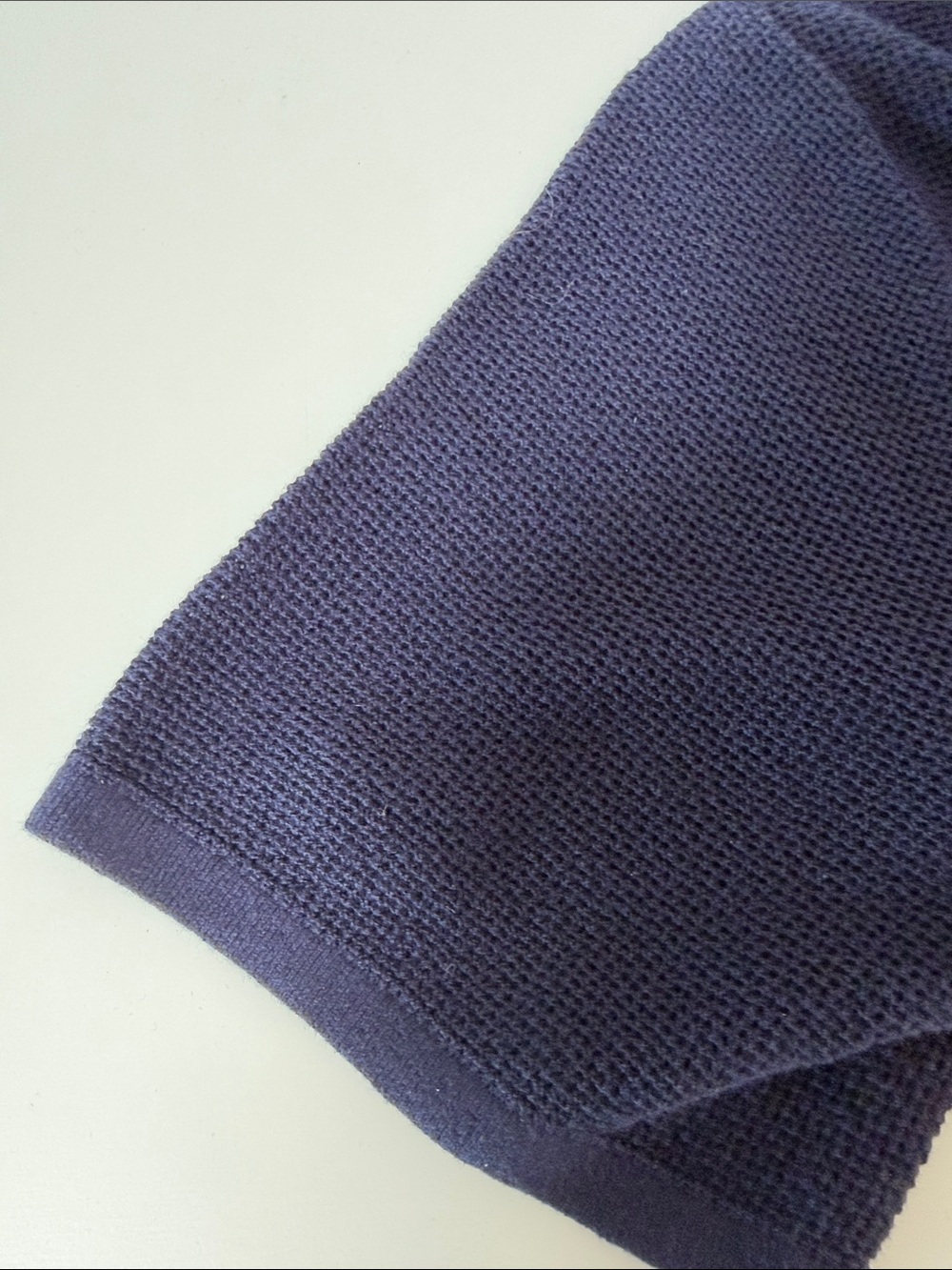 Men's Gap Navy Short-Sleeve Polo Shirt - Picture 6 of 8